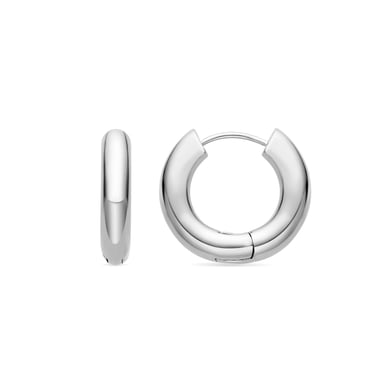 Pendientes Luxenter acabado plata - Saura