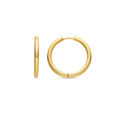 Pendientes Luxenter acabado oro 18K - Basem