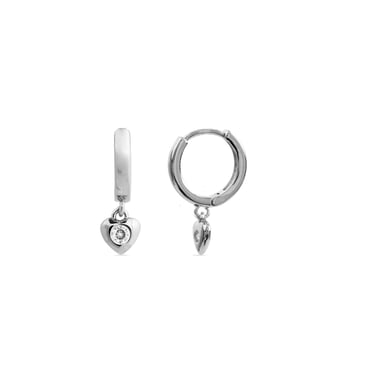 Pendientes Luxenter de Circonita Brillante acabados en rodio - Award