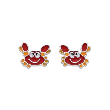 Pendientes Luxenter de Plata de Ley 925 acabados en rodio - Harane