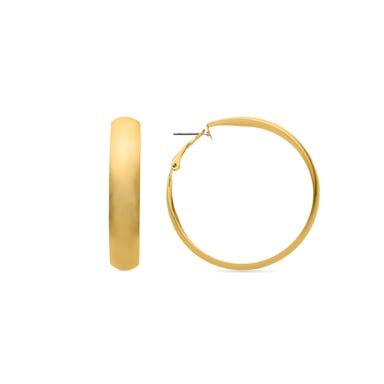 Pendientes Luxenter acabados en oro amarillo de 18K - Hewry
