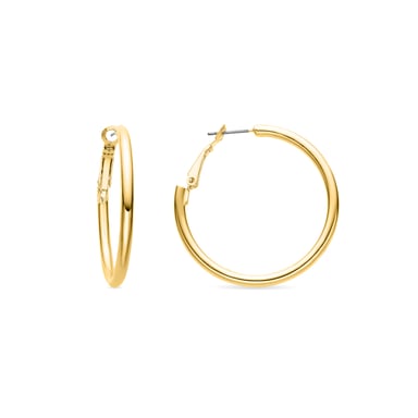Pendientes Luxenter acabados en oro amarillo de 18k - Sadro
