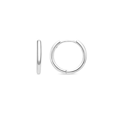 Pendientes Luxenter con - acabado plata - Thibu