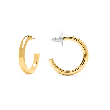 Pendientes Luxenter acabados en oro amarillo de 18K - Maret
