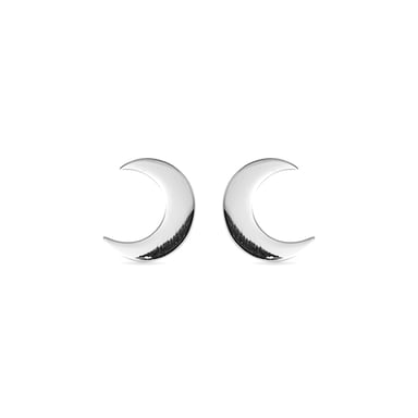 Pendientes Luxenter de Plata de Ley 925 acabados en rodio - Crescent
