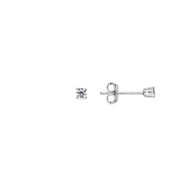 Pendientes Luxenter de Plata de Ley 925 con Circonita Brillante acabado Rodio - Kyoro