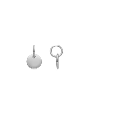 Pendientes Luxenter con - acabado plata - Lieb