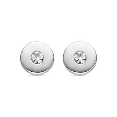 Pendientes Luxenter con Circonita Brillante acabado plata - Moi