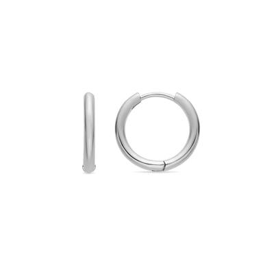 Pendientes Luxenter acabado plata - Nias