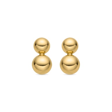 Pendientes Luxenter acabado oro 18k - Ryro