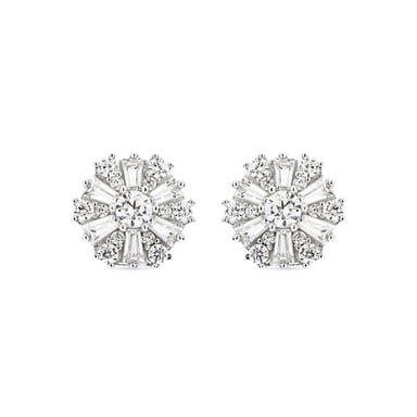 Pendientes Luxenter de Plata de Ley 925 y Circonita Brillante acabados en rodio - Lorush