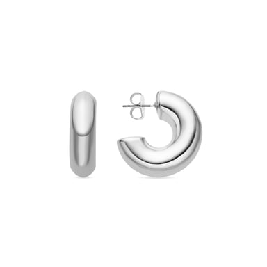 Pendientes Luxenter acabado plata - Meibe