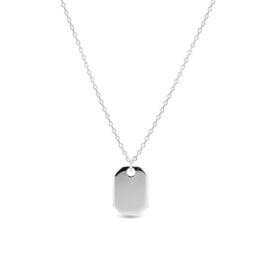 Collar Luxenter de Plata de Ley 925 acabado en rodio - Imlor