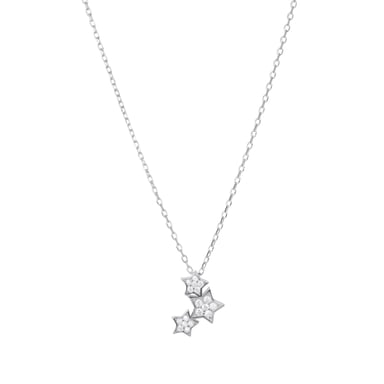 Collar Luxenter de Plata de Ley 925 con Circonita Brillante acabado en rodio - Familia