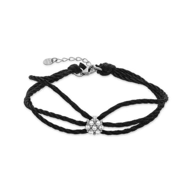 Pulsera Luxenter de Plata de Ley 925 y Circonita Brillante acabada en rodio - Oris
