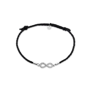 Pulsera Luxenter de Plata de Ley 925 y Circonita Brillante acabada en rodio - Ganvi