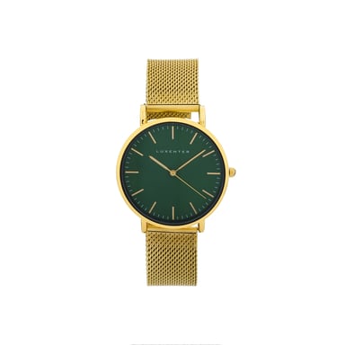 Reloj Luxenter acabado en oro amarillo de 18k - Lici