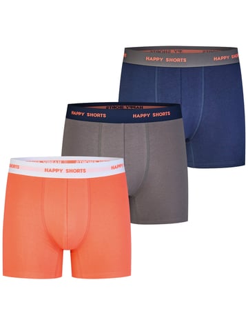Happy Shorts Hombres Boxeador Jersey