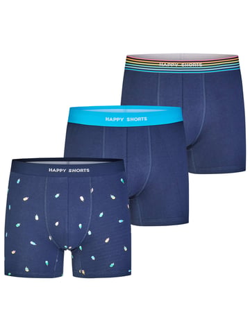 Happy Shorts Hombres Boxeador Jersey