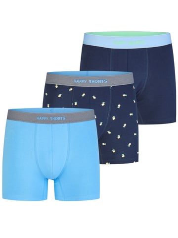 Happy Shorts Hombres Boxeador Jersey