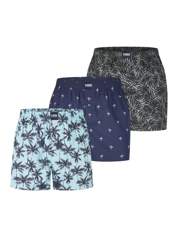 Happy Shorts Hombres Boxeador Motiv Mix
