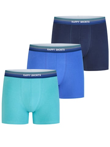 Happy Shorts Hombres Boxeador Jersey