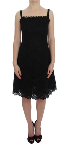 Vestido de Encaje Aline de Dolce Gabbana
