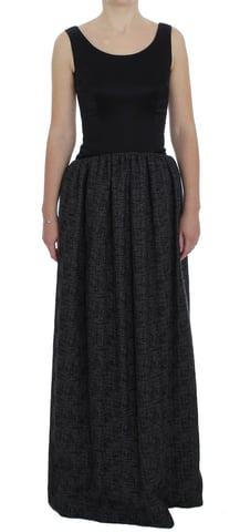 Vestido Maxi Sin Mangas Aline de Dolce Gabbana