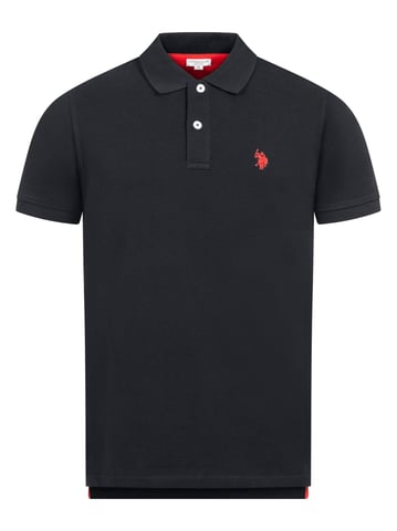 Polo para hombre U.S. Polo Assn. de algodón piqué