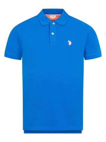 Polo para hombre U.S. Polo Assn. de algodón piqué