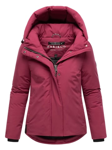 Chaqueta de invierno mujer Marikoo Yeminaa con capucha y forro polar
