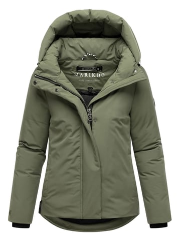Chaqueta de invierno mujer Marikoo Yeminaa con capucha y forro polar