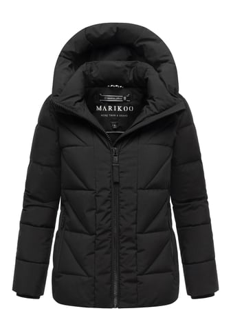 Chaqueta de invierno para mujer Marikoo Kuschelnasee con capucha
