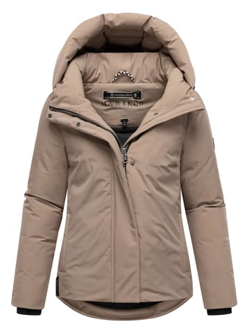 Chaqueta de invierno mujer Marikoo Yeminaa con capucha y forro polar