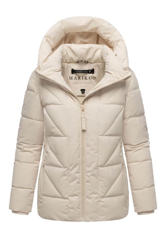 Chaqueta de invierno para mujer Marikoo Kuschelnasee con capucha