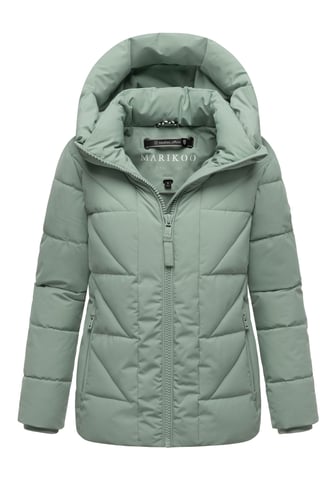 Chaqueta de invierno para mujer Marikoo Kuschelnasee con capucha