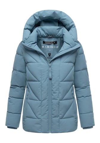 Chaqueta de invierno para mujer Marikoo Kuschelnasee con capucha