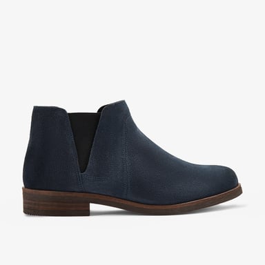 Botas de ante azul marino Demi2 Beat