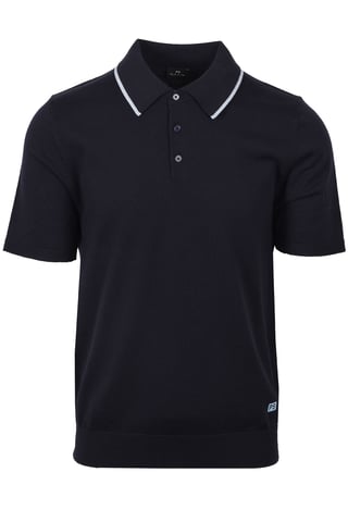 PAUL SMITH SWEATER SS POLO NAVY