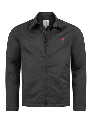 Chaqueta para hombre U.S. Polo Assn. de mezcla elástica de algodón