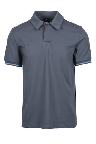 PAUL SMITH REG FIT SS POLO GREY