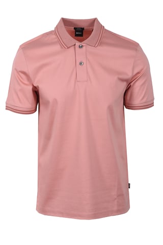 Boss Black H PHILLIPSON POLO LIGHT PASTEL PINK