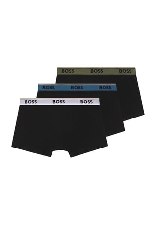 Boss Black BOSS 3 PACK BOXERS BLACK