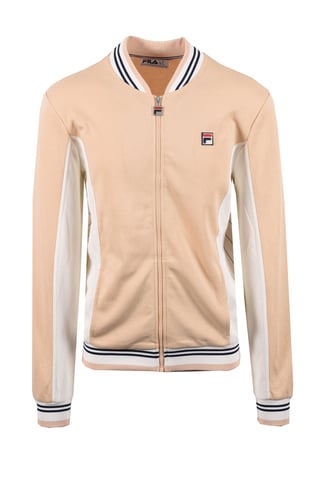 FILA SETTANTA TRACK JACKET BEIGE/GARDENIA/FILA NAVY