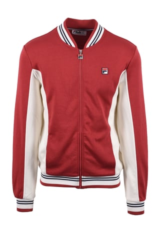 FILA SETTANTA TRACK JACKET GARNET/GARDENIA/FILA NAVY