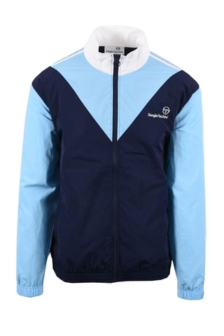 SERGIO TACCHINI CORTESE TRACK JACKET MARITIME BLUE/BALTIC SEA/GARDENIA