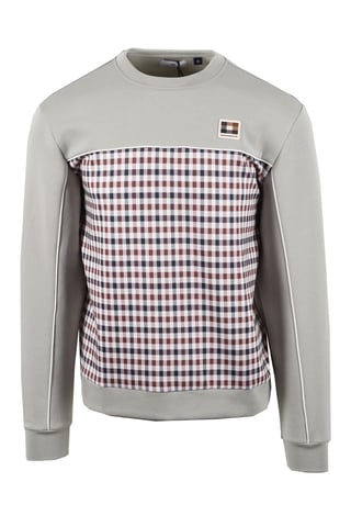 AQUASCUTUM CLUB CREWNECK SALVIA