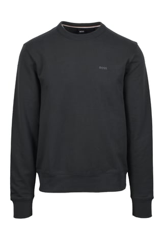 Boss Black H-SHARPE SWEATSHIRTS OPEN GREEN