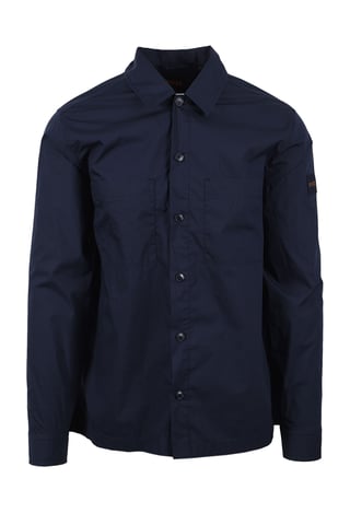 Boss Orange BOSS LOCKYO SHIRT DARK BLUE