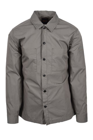 Boss Orange LOCKYO SHIRT OPEN GREY